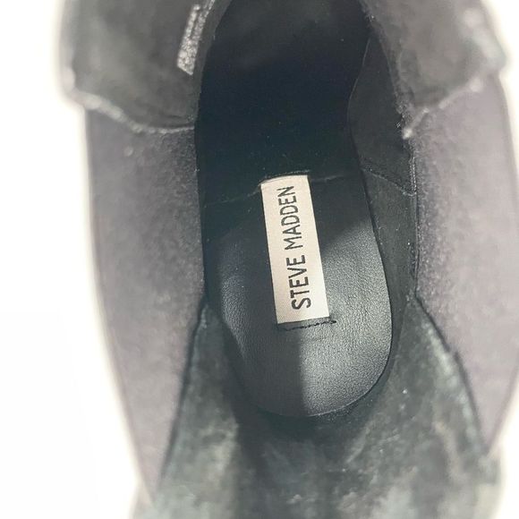 Steve Madden Revised Leather Platform boots - Picture 8 of 8